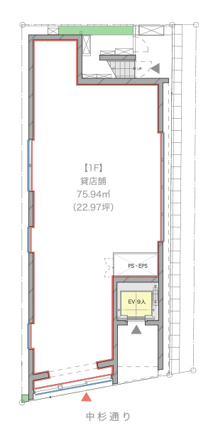 1F　図面